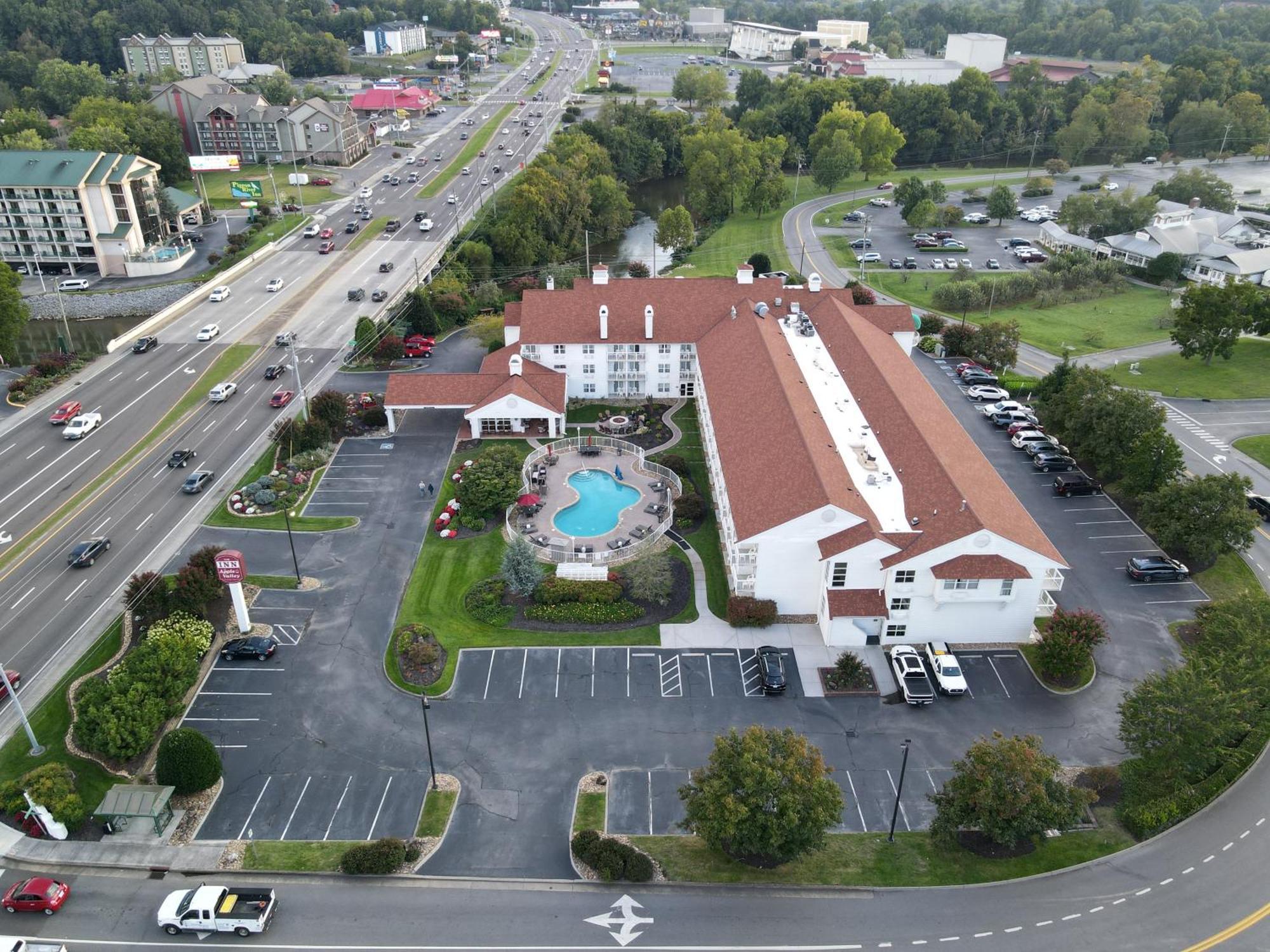 The Inn At Apple Valley, Ascend Hotel Collection Sevierville Exterior foto